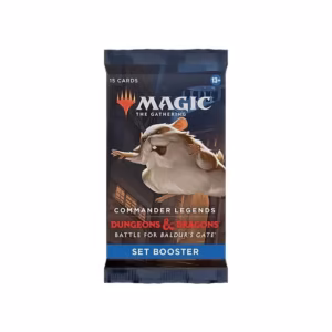 MTG - Sobre Set D&D Battle for Baldur's Gate (EN)