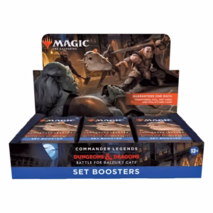 MTG - Caja Set Boosters D&D Battle for Baldur's Gate (EN)