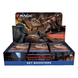 MTG - Caja Set Boosters D&D Battle for Baldur's Gate (EN)
