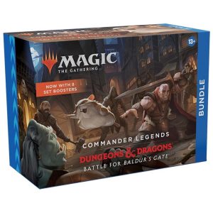 MTG - Bundle Commander Legends D&D Battle for Baldur's Gate (EN)