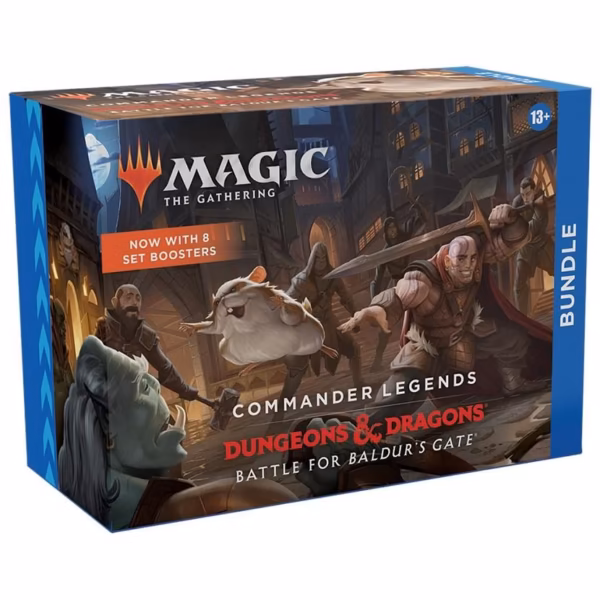 MTG - Bundle Commander Legends D&D Battle for Baldur's Gate (EN)