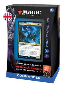 MTG - Mazo Commander Legends D&D Mind Flayarrrs (EN)