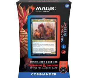 MTG - Mazo Commander Legends D&D Draconic Dissent (EN)