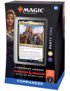 MTG - Mazo Commander Legends D&D Party Time (EN)