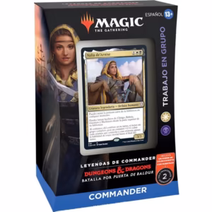 MTG - Mazo Commander Legends D&D Trabajo en Grupo (ES)