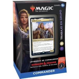 MTG - Mazo Commander Legends D&D Trabajo en Grupo (ES)