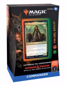 MTG - Mazo Commander Legends D&D Fin del Exilio (ES)