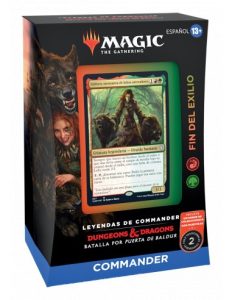 MTG - Mazo Commander Legends D&D Fin del Exilio (ES)