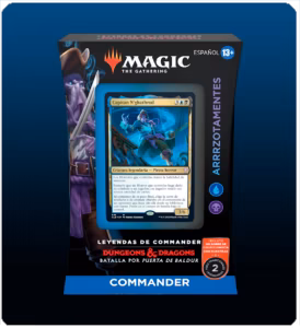 MTG - Mazo Commander Legends D&D Arrrzotamentes (ES)