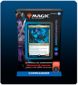 MTG - Mazo Commander Legends D&D Arrrzotamentes (ES)