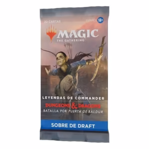 MTG - Sobre de Draft D&D Batalla por la Puerta de Baldur (ES)