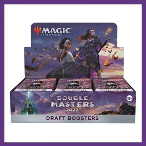 MTG - Caja de sobres Draft Double Masters 2022 (EN) (24)
