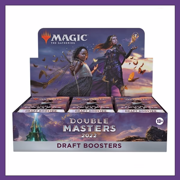 MTG - Caja de sobres Draft Double Masters 2022 (EN) (24)