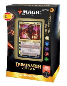 MTG - Mazo de Commander Dominaria Unida Dolor Multicolor