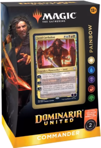 MTG - Mazo de Commander Dominaria Unida Painbow INGLÉS