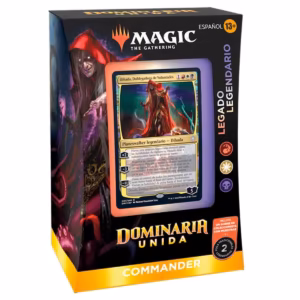 MTG - Mazo de Commander Dominaria Unida Legado Legendario