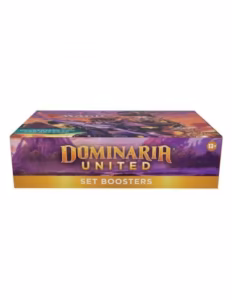 MTG - Caja de sobres de edición Dominaria Unida INGLÉS