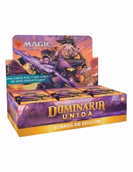 MTG - Caja de sobres de edición Dominaria Unida