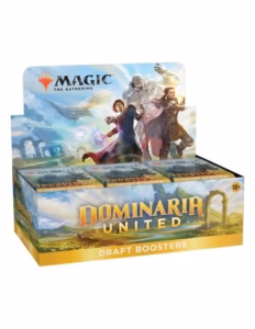 MTG - Caja de sobres de Draft Dominaria Unida INGLÉS