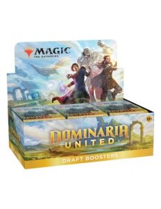 MTG - Caja de sobres de Draft Dominaria Unida INGLÉS
