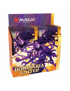 MTG - Caja de sobres de coleccionista Dominaria Unida INGLÉS