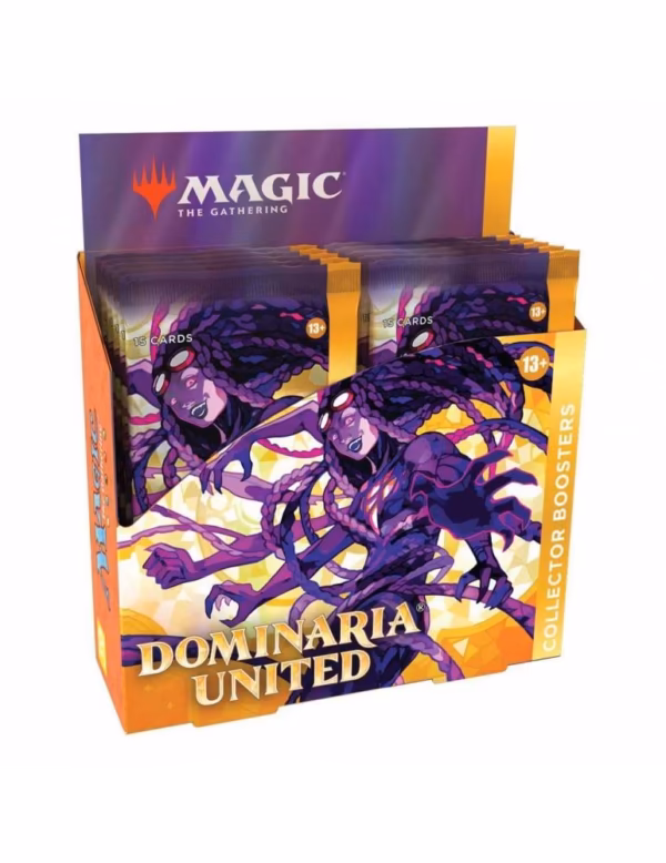 MTG - Caja de sobres de coleccionista Dominaria Unida INGLÉS