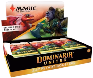 MTG - Caja de sobres de Jumpstart Dominaria Unida INGLÉS