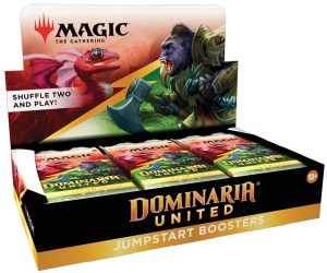 MTG - Caja de sobres de Jumpstart Dominaria Unida INGLÉS