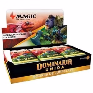 MTG - Caja de sobres de Jumpstart Dominaria Unida