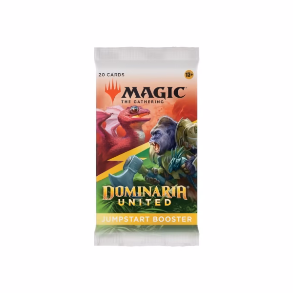 MTG - Sobre de Jumpstart Dominaria Unida INGLÉS