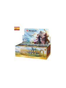 MTG - Caja de sobres de Draft Dominaria Unida Español