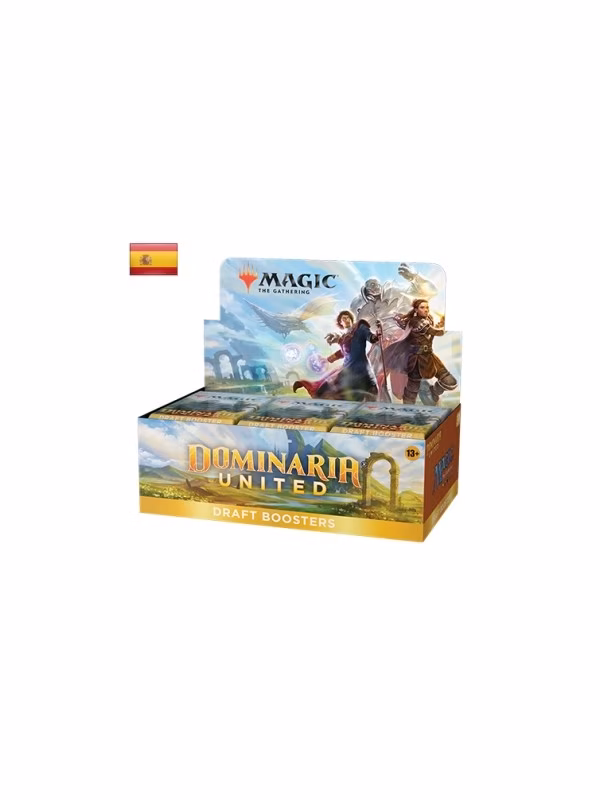 MTG - Caja de sobres de Draft Dominaria Unida Español