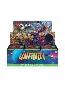 MTG - Caja de sobres de draft Unfinity