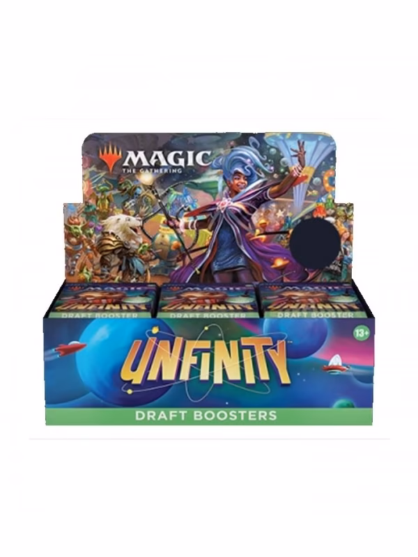 MTG - Caja de sobres de draft Unfinity