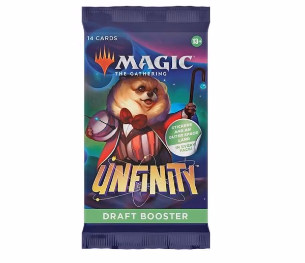 MTG - Sobre de draft Unfinity