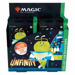 MTG - Caja de sobres Coleccionista Unfinity