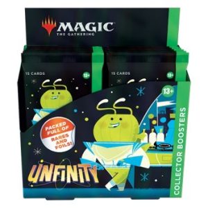 MTG - Caja de sobres Coleccionista Unfinity