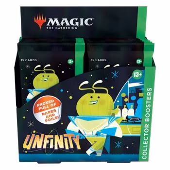 MTG - Caja de sobres Coleccionista Unfinity
