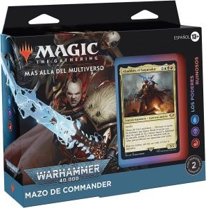 MTG - Mazo de Commander Warhammer 40.000 Los Poderes Ruinosos