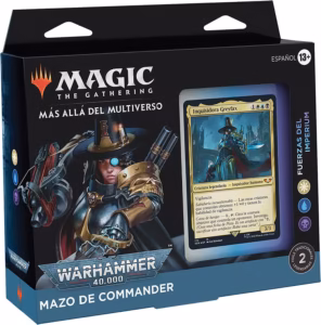MTG - Mazo de Commander Warhammer 40.000 Fuerzas del Imperium