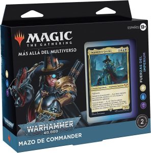 MTG - Mazo de Commander Warhammer 40.000 Fuerzas del Imperium