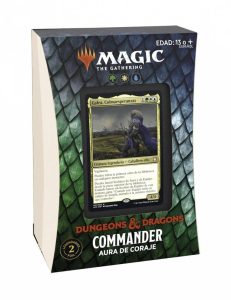 MTG - Mazo Commander D&D Aura de Coraje