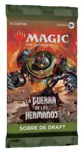 MTG - Sobre de Draft La Guerra de los Hermanos ESPAÑOL