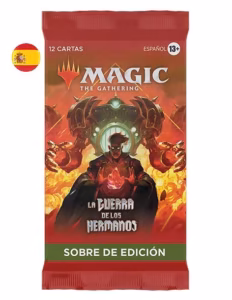 MTG - Sobre de Edición La Guerra de los Hermanos INGLÉS