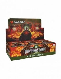 MTG - Caja de sobres de edición La Guerra de los Hermanos INGLÉS