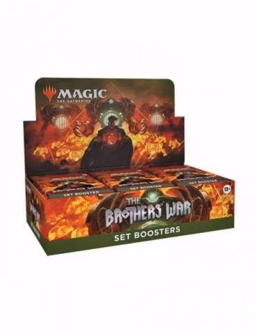 MTG - Caja de sobres de edición La Guerra de los Hermanos INGLÉS