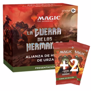 MTG - Kit de presentación La Guerra de los Hermanos