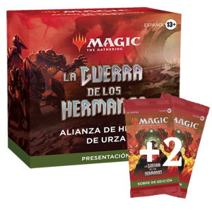 MTG - Kit de presentación La Guerra de los Hermanos