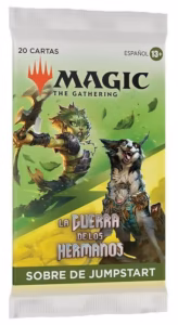 MTG - Sobre de Jumpstart La Guerra de los Hermanos ESPAÑOL