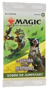 MTG - Sobre de Jumpstart La Guerra de los Hermanos ESPAÑOL